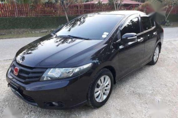 For Sale Honda City 1.5E 2013 Automatic Black 