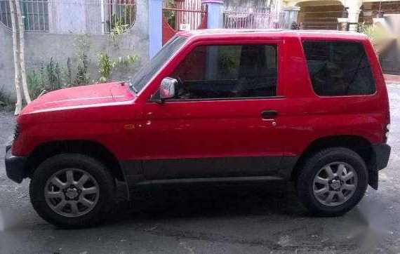 Mitsubishi Mini Pajero 1998 MT Red For Sale 