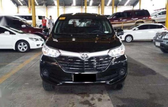 2016 Toyota Avanza 1.3E AT Black For Sale 