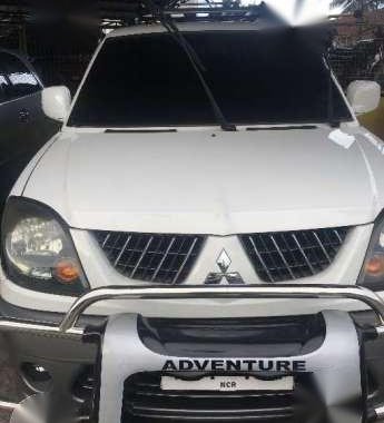 Mitsubishi Adventure GLS SPORT MT White For Sale 