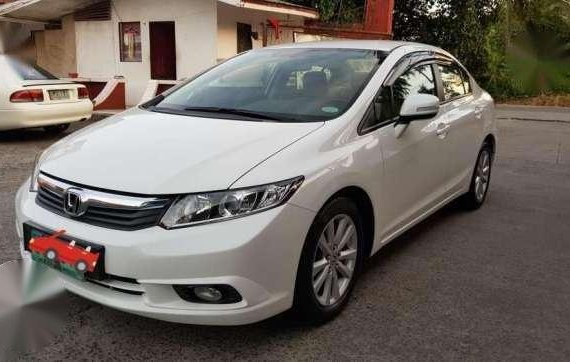 Mint Condition 2012 Honda Civic FB Exi 1.8