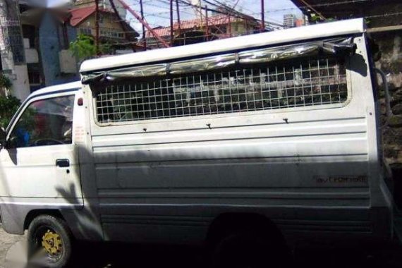 2002 Suzuki Multicab FB MT White For Sale 