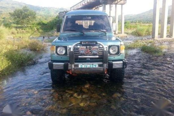 Mitsubishi Pajero 4D56 4x4 MT Green For Sale 