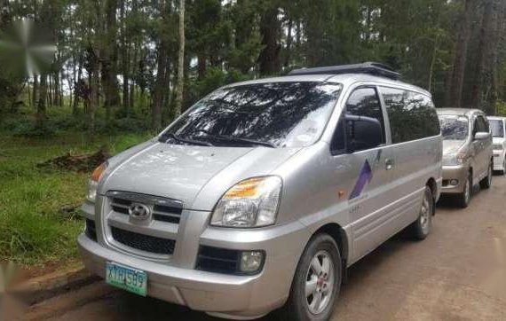 Hyundai Starex GRX 2005 CRDi Silver For Sale 