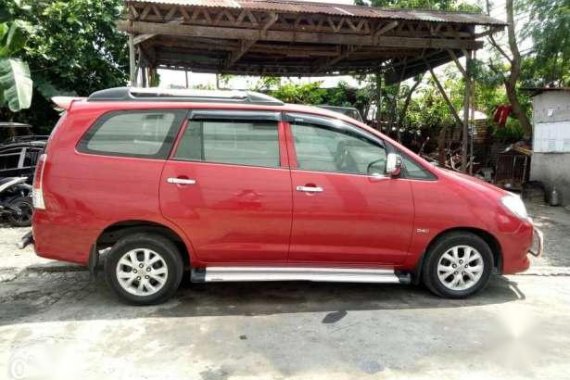 Rush - 2011 Toyota Innova E Manual Diesel