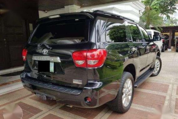 2012 Toyota Sequoia 4x4 Platinum Edition