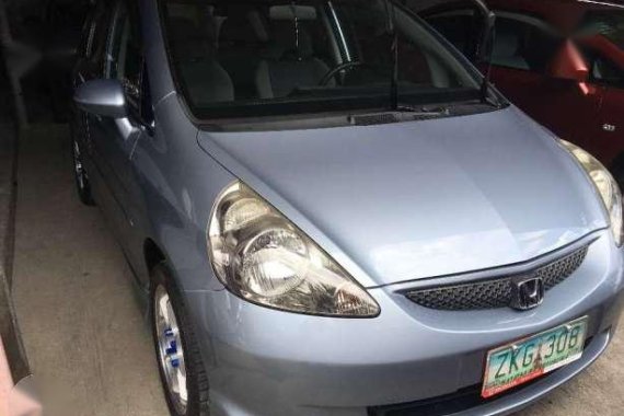 Honda jazz 2007 manual