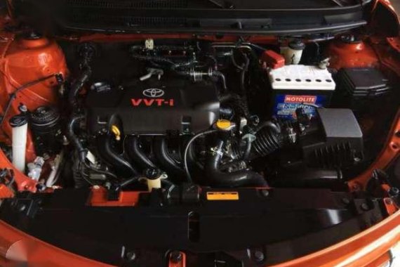 Toyota Vios 1.3E 2016 Model Automatic Trans