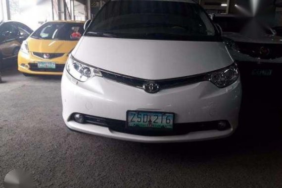 2008 Toyota Previa AT White Van For Sale 