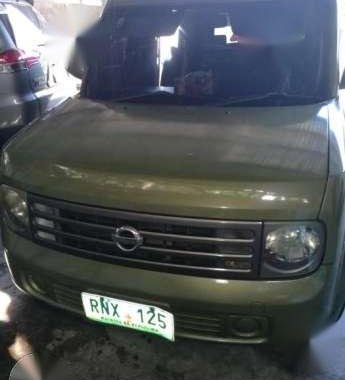 Nissan Cube 3 2012 1.3 EFi Green For Sale 