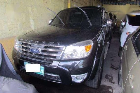 2012 Ford Everest 4x2 Automatic Financing OK