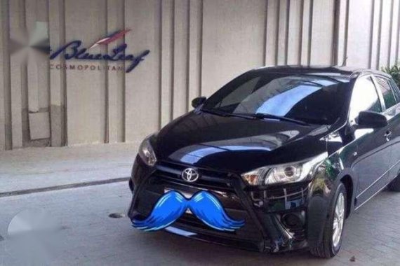 2015 Toyota Yaris E AT Black HB For Sale 