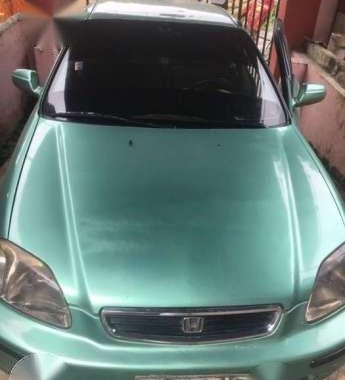 Honda Civic 1997 1.6 MT Green For Sale 