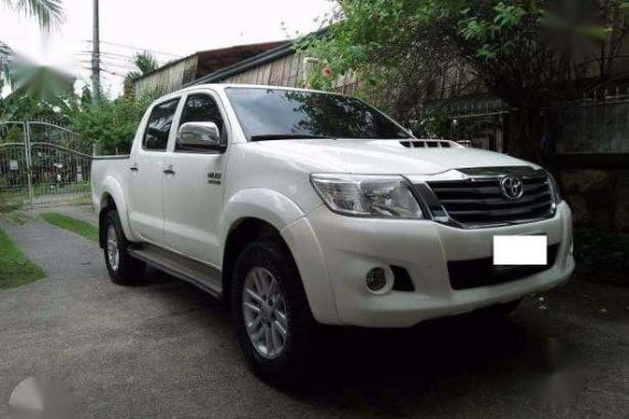 2013 Toyota Hilux VNT 4x4 (MT)