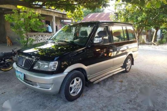 Mitsubishi Adventure 2002 Diesel Black For Sale 