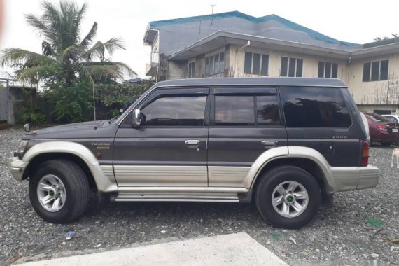 1998 Mitsubishi Pajero Diesel Automatic for sale 