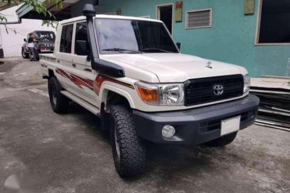 2016 Toyota Land Cruiser 70 Pick up LC78 For Sale 