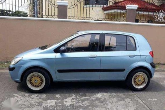 Hyundai Getz 1.1 Limited Ed 2008 Blue For Sale 