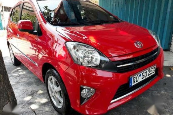 2016 Toyota Wigo 1.0G Matic