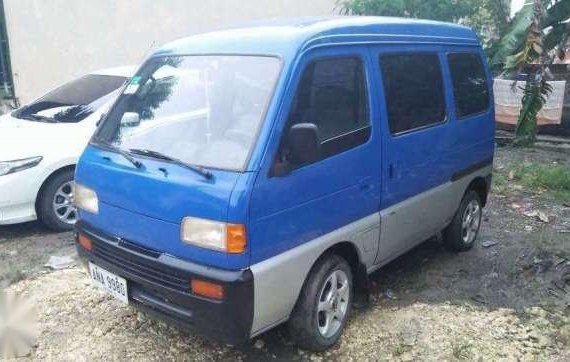 Suzuki Multicab Van Type 2013 Blue For Sale 