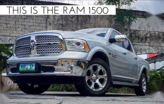 2013 Dodge Ram 1500 V8 AT Silver For Sale 