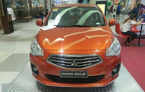 Brand New Mitsubishi Mirage G4 2017 For Sale
