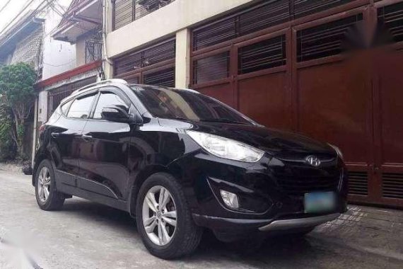 2012 Hyundai Tucson Diesel AT Crv Escape Fortuner Innova 2010.2011