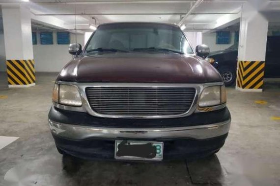 Ford F150 V6 XLT Pickup AT Red For Sale 