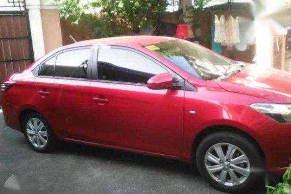 2016 Toyota Vios E 1.3 Matic Red For Sale 