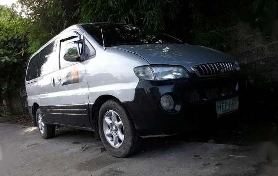 Hyundai Starex Dsl 1998 AT Silver For Sale 