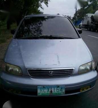 Honda Odyssey 1998 AT Wagon Blue For Sale 