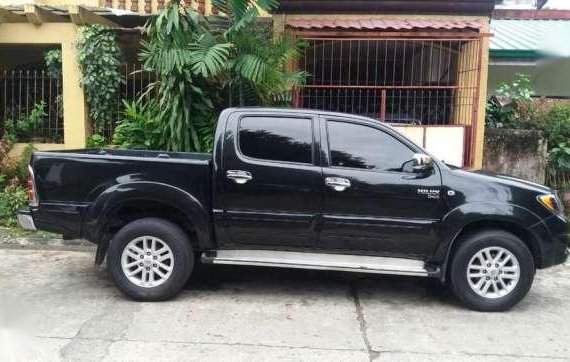 2011 Toyota Hilux manual