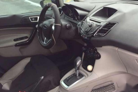 Ford Fiesta 2014 AT Titanium Black For Sale 