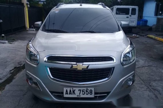 Chevrolet Spin LTZ 1.5 AT for sale 