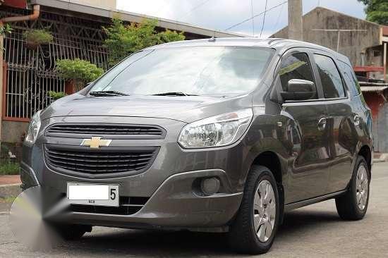 2014 chevrolet spin LS diesel