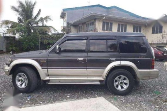 Pajero Exceed 2.5 1998