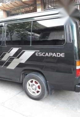 Nissan urvan escapade