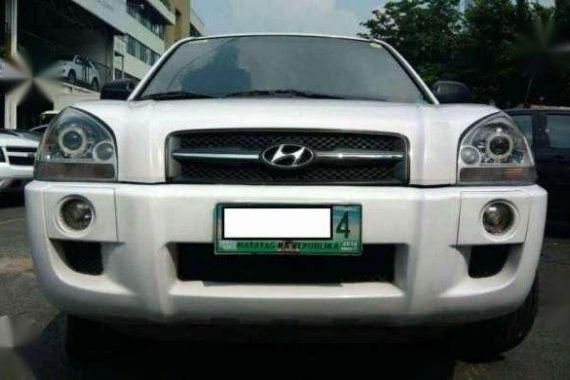 Rush 2008 Hyundai Tucson Diesel CRDi Automatic
