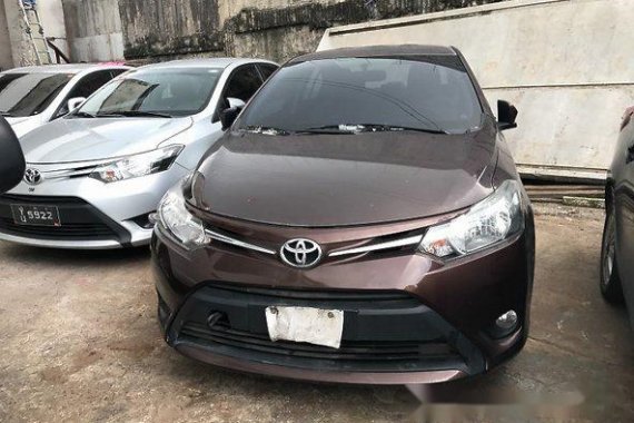 Toyota Vios 2016 E M/T for sale 