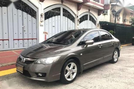 2010 Honda Civic 1.8S AT Brown For Sale 
