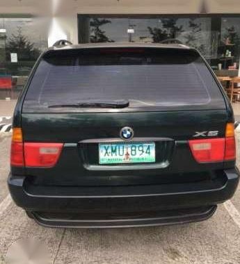 BMW X5 2004 3.0CC AT Green For Sale 