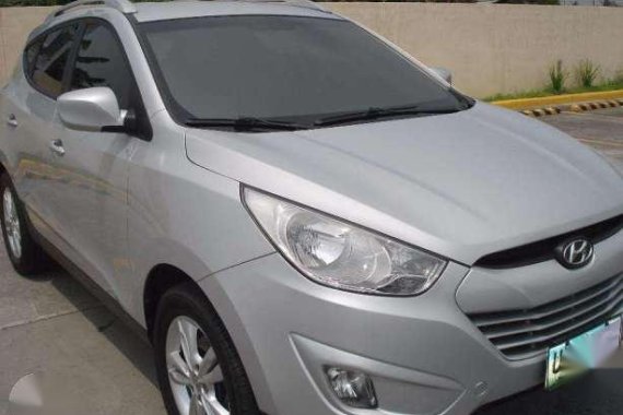 hyundai tucson 2012