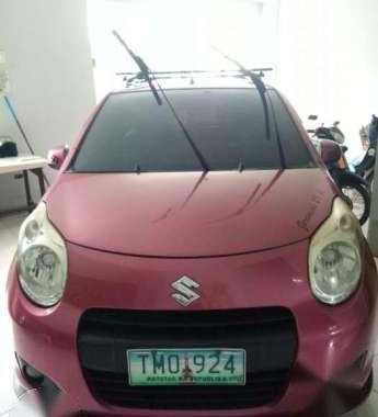 Suzuki Celerio 2011 1.0 MT Pink For Sale 