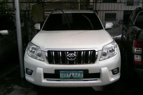Good as new Toyota Land Cruiser Prado 2013 for sale