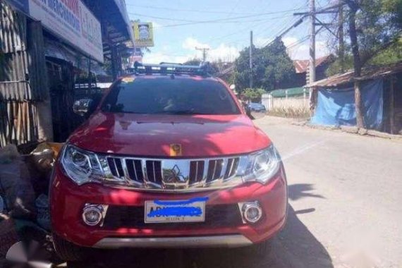 Mitsubishi Strada 2016 GLSV (For Assume)