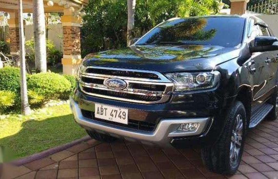 2016 Ford Everest Trend 2.2 AT Diesel 4x2