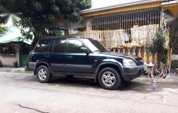 Fresh 1998 Honda CRV AT Green For Sale 