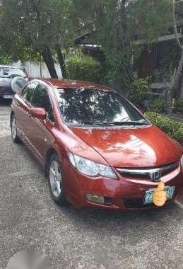 2007 Honda Civic 1.8s FD MT Red For Sale 