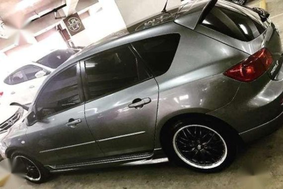 Mazda 3 Hatchback 2009 1.6 AT Gray For Sale 