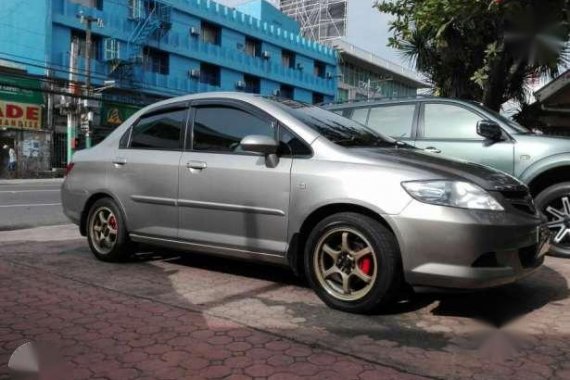 Honda City 2007 manual